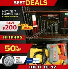 HILTI TE 17 HAMMER DRILL, MADE