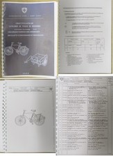 CATALOGO RICAMBI BICICLETTA ESERCITO SVIZZERO MO 05