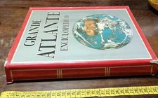 Libro-IL GRANDE ATLANTE ENCICLOPEDICO,Vallardi 1988[geografia,animali,natura