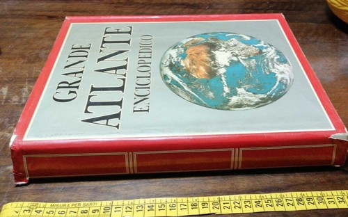 Libro grande atlante - libro-il,