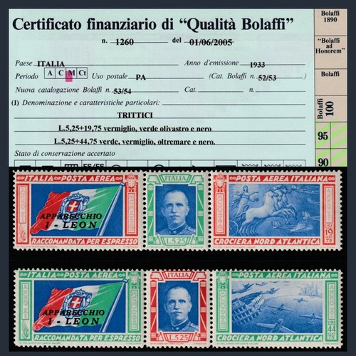 Italia regno 1933 posta aerea - italia,