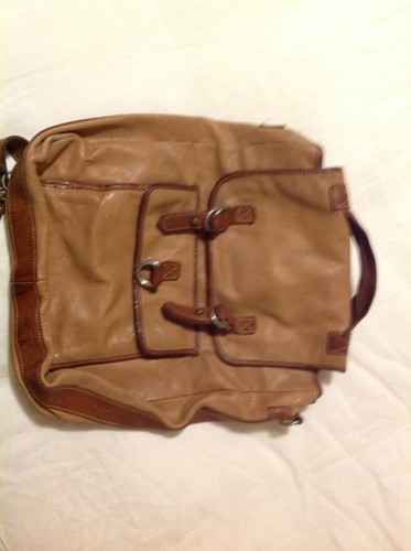 Zainetto vera pelle vintage - pelle,