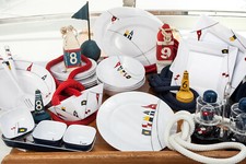 Set Di Piatti Melaminico Per