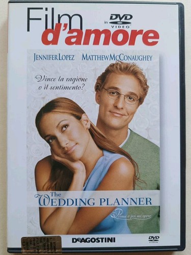 Dvd the wedding planner j - dvd,