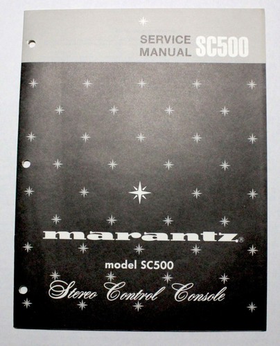 Marantz sc500dc manuale - marantz,