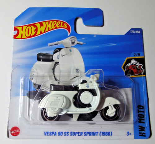 Hot wheels piaggio vespa 90 - piaggio,