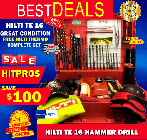 Hilti k great - te, l@@k,