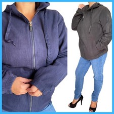 Felpa in pile da donna con zip