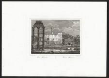 FORO ROMANO  , di  S. BOSSI