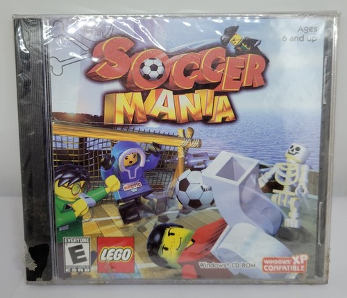 Gioco lego soccer - pc,