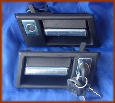 AUTOBIANCHI Y10 - COPPIA MANIGLIE PORTA DX + SX