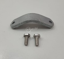 Piastrina anodica curva cod. 9005340 per motori Selva 5/6/8/9,9/15 HP 2T nautica