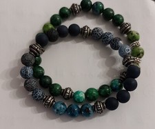 Bracciale uomo pietra pietre