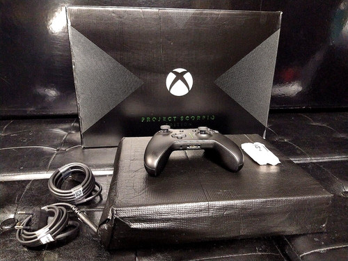Xbox one project scorpio - project,