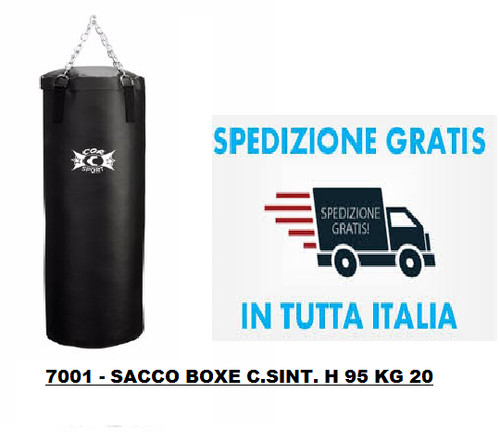Sacco boxe sint 95 kg - c.sint.,
