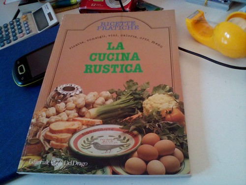 Libro cucina rustica - la,