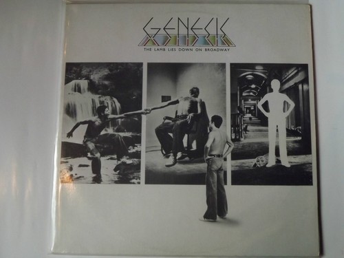 Genesis the lamb lies down - "the, on
