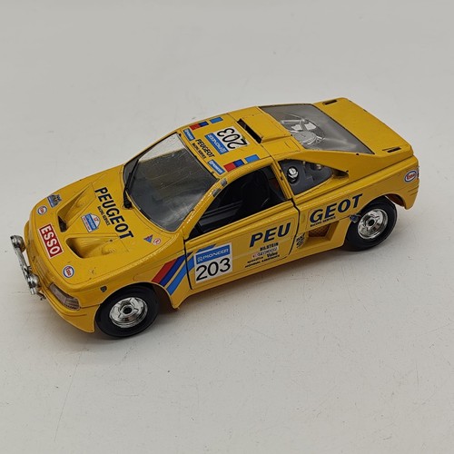 Modellino auto peugeot 405 - modellino,