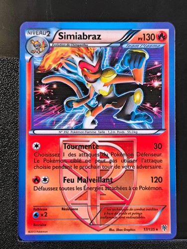 Scheda pokémon simiabraz - scheda,
