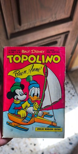 Topolino libretto 108 - topolino,