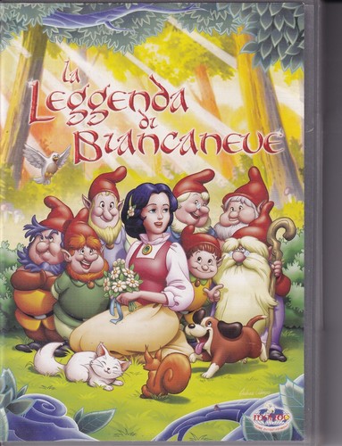Leggenda biancaneve dvd - la,