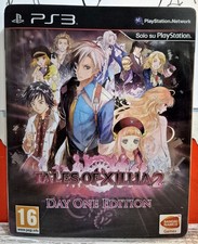TALES OF XILLIA 2 PS3 PLAYSTATION 3 JRPG DAY ONE EDIT. STEELBOOK ITALIANO OTTIMO