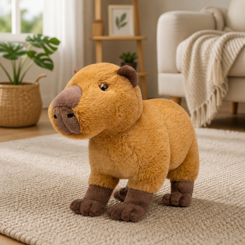 Peluche capibara grande - peluche, 40cm