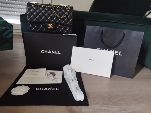Chanel sac bandoulière - chanel,