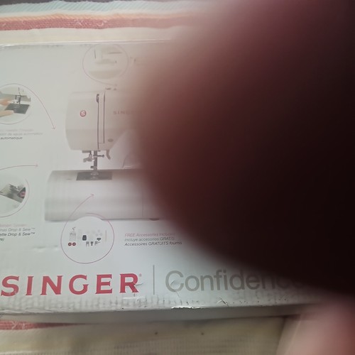 Singer confidence 7463 sewing - singer,