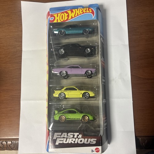 Set fast and - fast, hotwheels