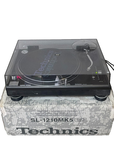 Technics 1210mk5 nero - technics, sl-1210mk5