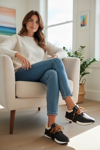 Sneakers donna shu - donna, shop