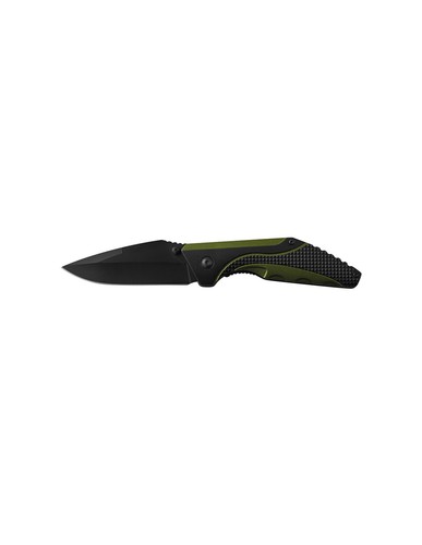 Coltello outdoor inox manico
