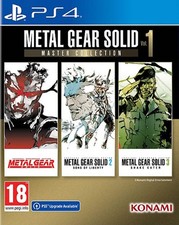 Metal gear solid - solid, master