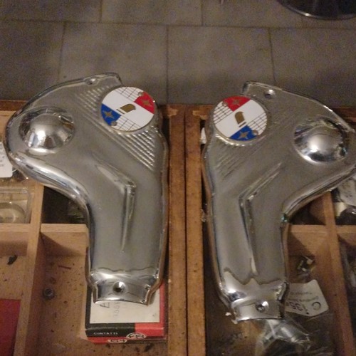 Lambretta copri forcelle - forcelle, ulma