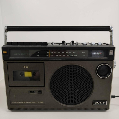 Sony 1980 am - cf-1980, radio