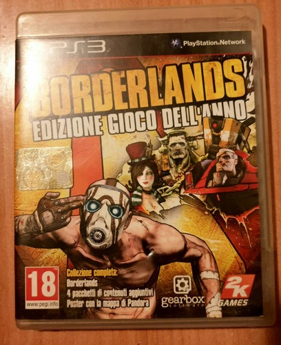 Borderlands edizione - borderlands,