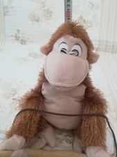 PELUCHE SCIMMIA MEDIO GRANDE DA APPENDERE COME NUOVO MISURE IN FOTO 