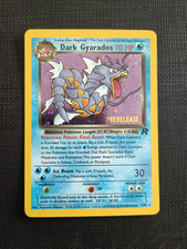 POKÉMON DARK GYARADOS PRERELEASE 8/82 eng A11
