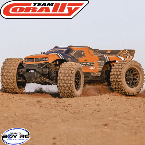Team corally punisher 4wd - team,