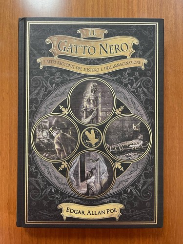 Edgar allan poe il - poe, gatto