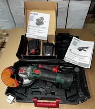 Smerigliatrice Angolare Parkside  20-Li D4 + Disco, Batteria e Caricabatterie 