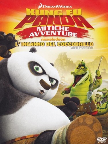 Dvd kung panda mitiche - -,