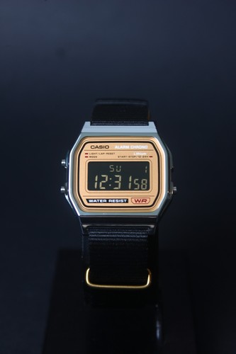 Casio a158wea 9ef watch with - a158wea-9ef,