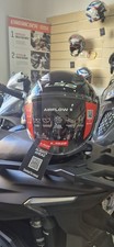 CASCO LS2 airflow II NERO lucido  Tg XL  61/62cm