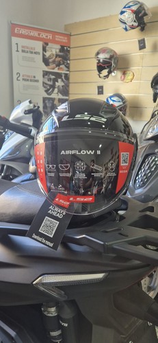 Casco ls2 airflow nero - ls2,