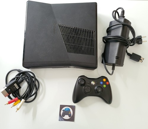 Console xbox 360 slim - slim, noire