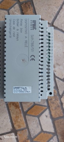Scatola relè per - , 2