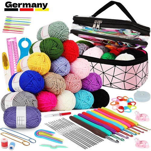 105 pezzi set uncinetto con - 105,