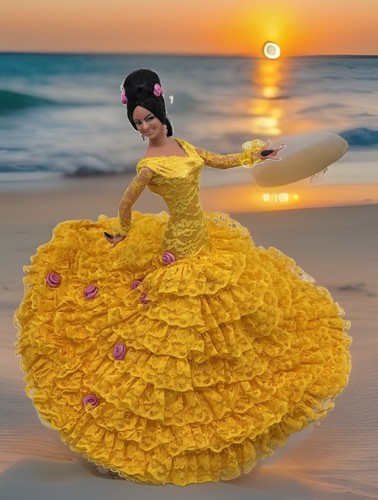 Bambola ballerina flamenco - bambola, di
